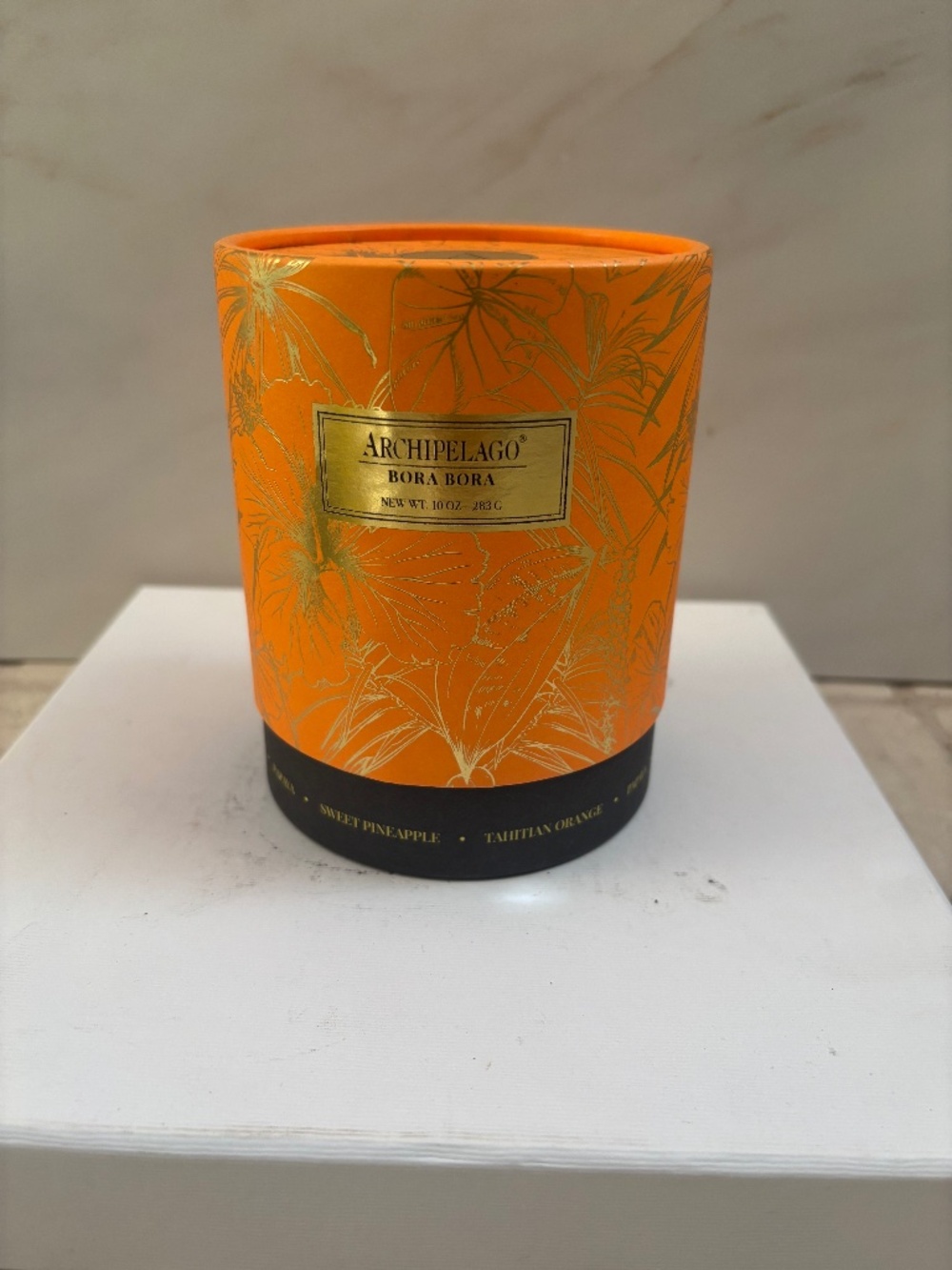 Archipelago Bora Bora Boxed Candle